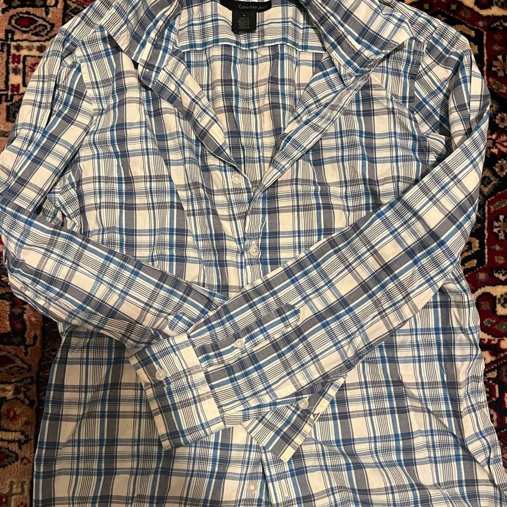 Calvin Klein Men’s Button Down
